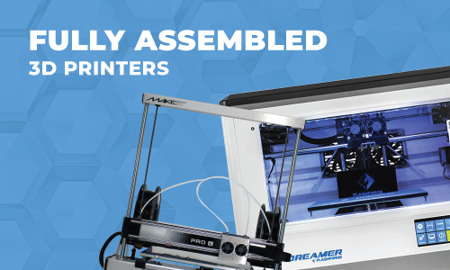 Fully Assembled 3D Printers