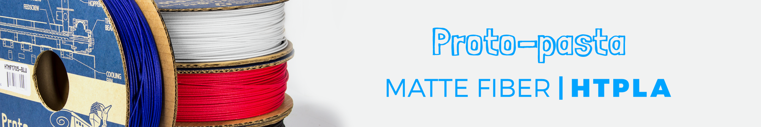 Proto-Pasta Matte Fiber Series