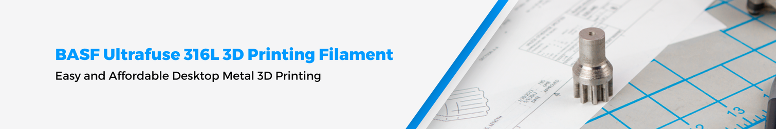 BASF Ultrafuse 316L Metal 3D Printing Filament