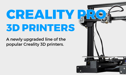 Creality3D Pro 3D Printers
