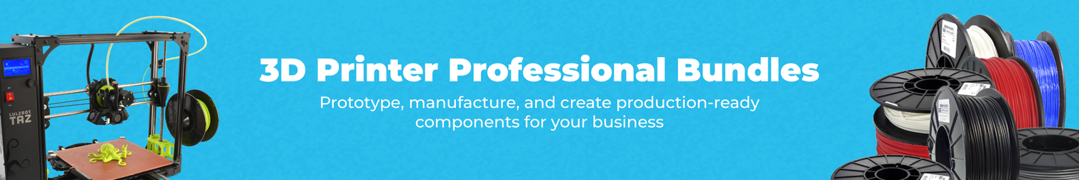 3D Printer Professional Bundles
