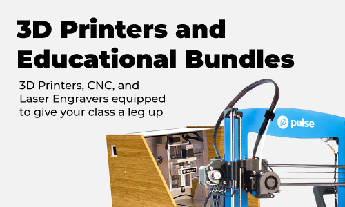 3D Printer Education Bundles