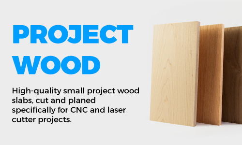 CNC Project Wood and Materials