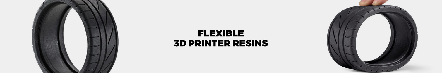 Flexible 3D Printer Resins