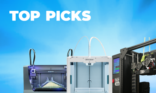 Staff Picks - 3D Printers