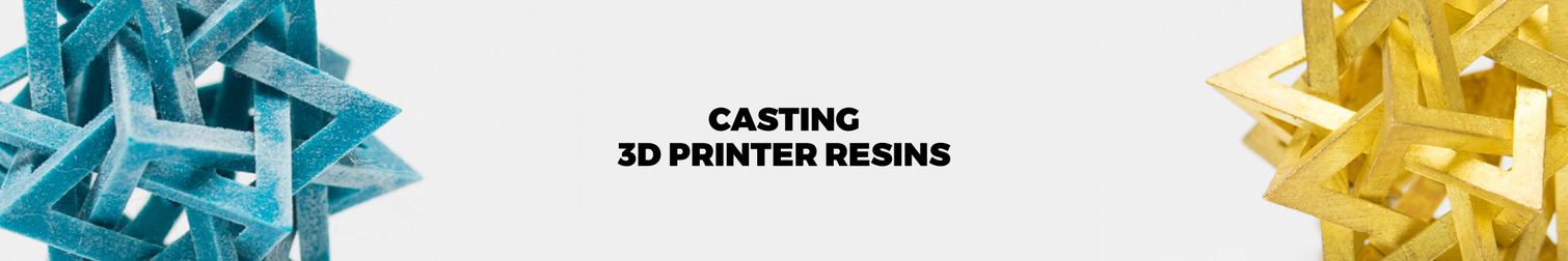 Casting 3D Printer Resins