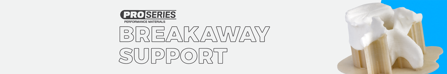 PRO Series Breakaway Support Material