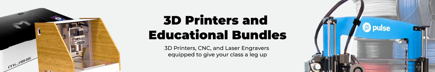 3D Printer Education Bundles