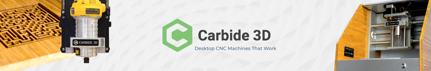 Carbide 3D Desktop CNC Machines