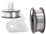 Clear 3D Printer Filament