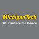 Michigan Tech 3D Printers for Peace Contest