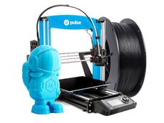 PULSE Experimental 32-bit RepRap LCD EZR Struder Yes Mosquito Nozzle X Garolite None