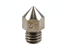Micro-Swiss Hardened Steel Mk8 Nozzle - 1.75mm x 0.40mm