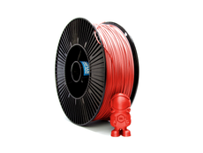 Bright Red NylonG Glass Fiber Filament - 1.75mm (3kg)