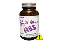 3D Gloop! ABS Gloop Brushtop Bottle - 120ml