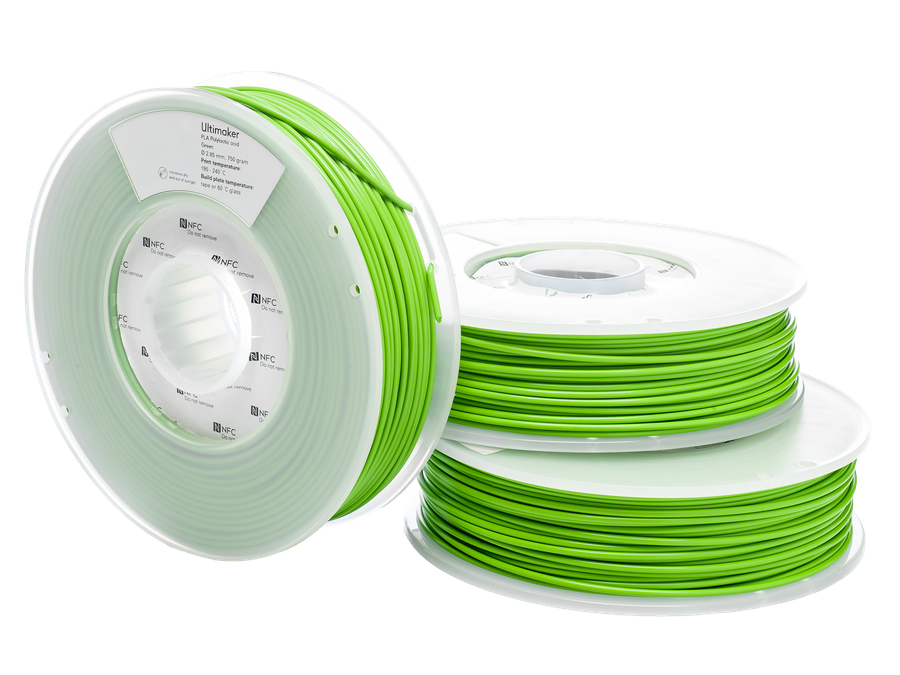 Ultimaker Blue PLA Filament - 2.85mm (0.75kg)