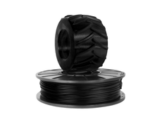 Black PRO Series Flex - 1.75mm Flexible TPE (0.5kg)