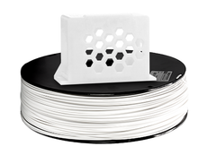 White PRO Series PETG Filament - 2.85mm (10lb)