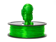 Translucent Green MH Build Series TPU Flexible Filament - 1.75mm (1kg)