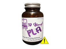 3D Gloop! PLA Gloop Brushtop Bottle - 120ml