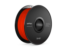 Zortrax M200 Z-ABS Red Filament - 1.75mm (0.80kg)