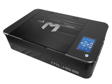 FSL Muse 3D Vision Autofocus 40W Laser Cutter and Engraver + Coolbox