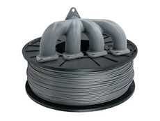 Silver PRO Series ABS Filament - 2.85mm (1kg)