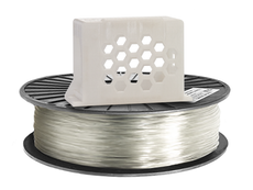 Translucent Clear PRO Series PETG Filament - 1.75mm (1kg)