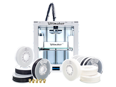 Ultimaker 2+ 3D Printer MatterHackers Response Bundle