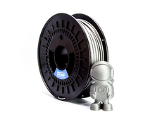 Silver NylonG Glass Fiber Filament - 2.85mm (0.5kg)