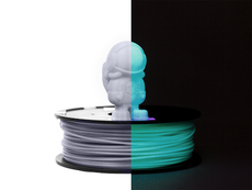 Blue Glow in the Dark MH Build Series PLA Filament - 1.75mm (1kg)