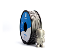 Silver MH Build Series PETG Filament - 1.75mm (1kg)