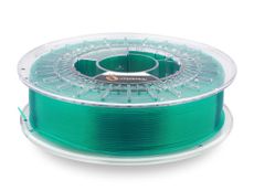 Fillamentum Crystal Clear Smaragd Green PLA - 1.75mm (0.75kg)
