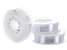 Ultimaker Transparent CPE Filament - 2.85mm (0.75kg)