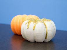 Pumpkin Candle Holder