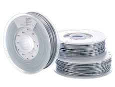Ultimaker Silver Metallic PLA Filament - 2.85mm (0.75kg)