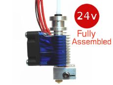 E3D All-metal v6 HotEnd Fully Assembled - 1.75mm Universal (Direct) (24v)