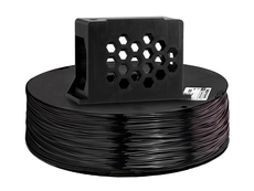 Black PRO Series PETG Filament - 1.75mm (10lb)