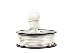 White MH Build Series PETG Filament - 1.75mm (1kg)