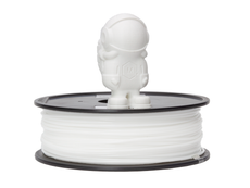 White MH Build Series TPU Flexible Filament - 1.75mm (1kg)