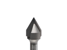 Carbide 3D #302 0.50" V-Bit Cutter 60 Deg. - 0.25" Shank (Qty 2)