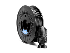 Black NylonG Glass Fiber Filament - 1.75mm (0.5kg)