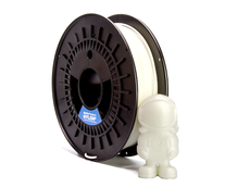 White NylonG Glass Fiber Filament - 1.75mm (0.5kg)