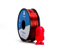 Translucent Red MH Build Series PETG Filament - 2.85mm (1kg)