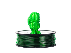 Translucent Green MH Build Series PETG Filament - 2.85mm (1kg)