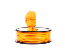 Orange MH Build Series PLA Filament - 1.75mm (1kg)