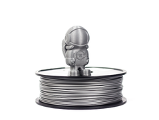Silver MH Build Series PLA Filament - 1.75mm (1kg)
