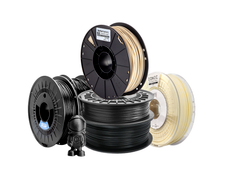 MatterHackers Dual Extrusion Print to Production Filament Bundle - 1.75mm