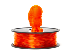 Translucent Orange MH Build Series TPU Flexible Filament - 1.75mm (1kg)
