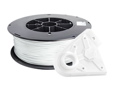 White PRO Series PLA Filament - 1.75mm (5lb)